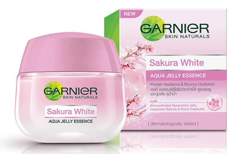 Garnier Sakura White Aqua Jelly Essence