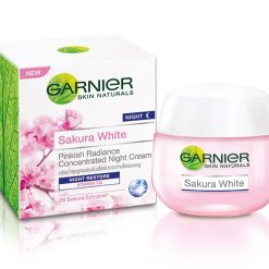 Garnier Sakura White Night Cream