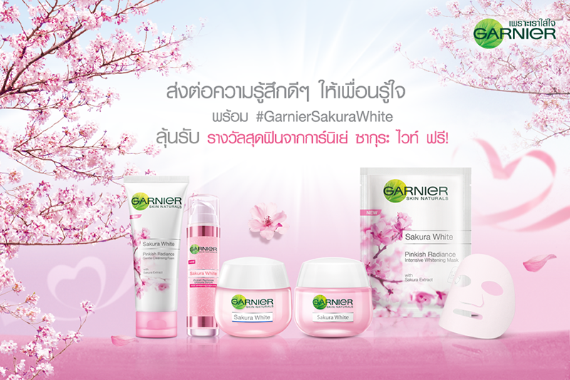 Garnier Sakura White Night Cream