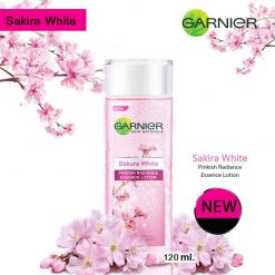 Garnier Sakura White Pinkish Radiance Essence Lotion