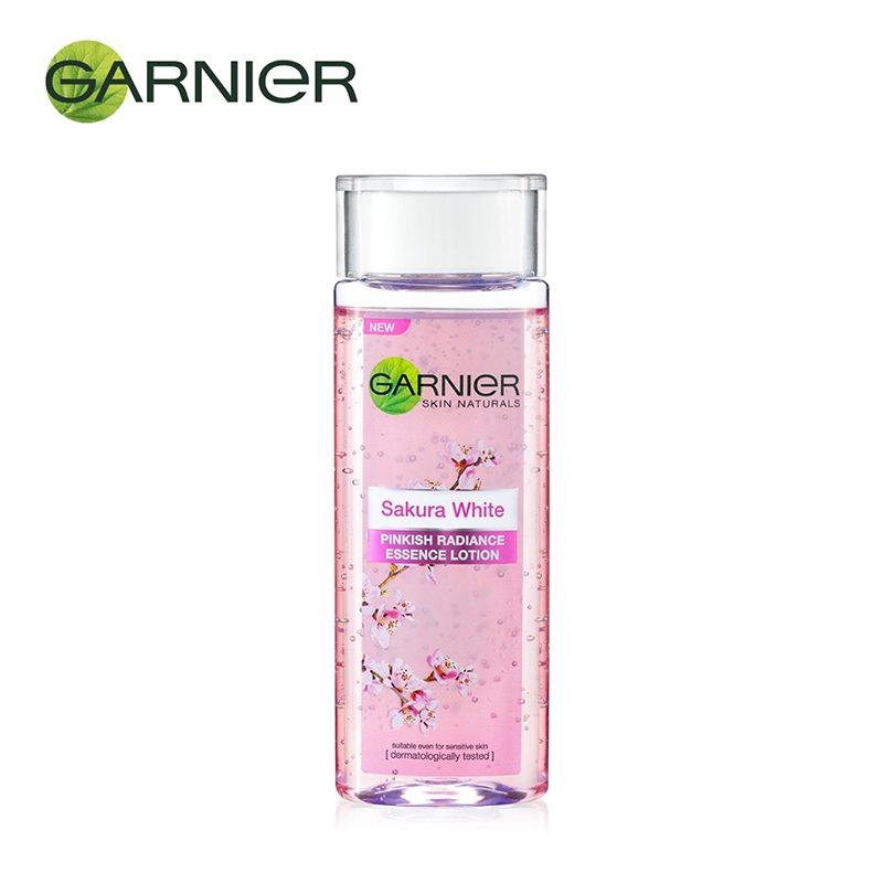 Garnier Sakura White Pinkish Radiance Essence Lotion Thailand Best Selling Products Online Shopping Worldwide Shipping