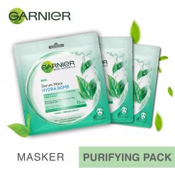 Garnier Serum Mask Hydra Bomb Purifying