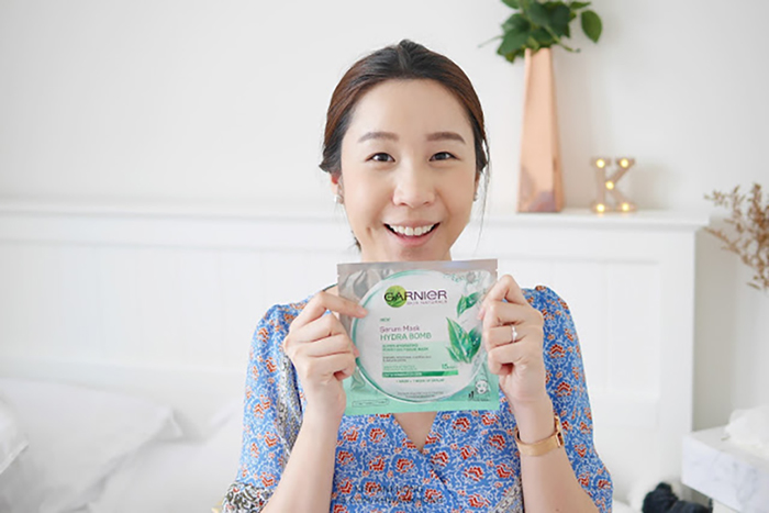 Garnier Serum Mask Hydra Bomb Purifying