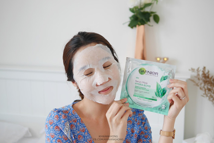 Garnier Serum Mask Hydra Bomb Purifying