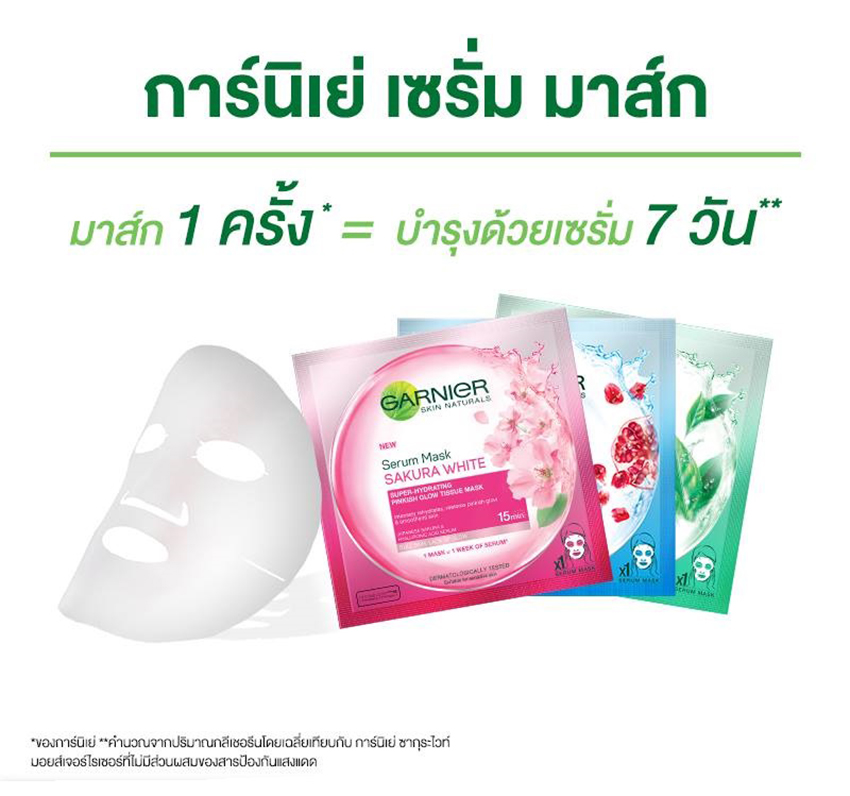 Garnier Serum Mask Hydra Bomb Purifying