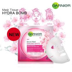 Garnier Skin Naturals Serum Mask Sakura White