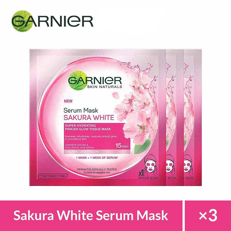 Garnier Skin Naturals Serum Mask Sakura White