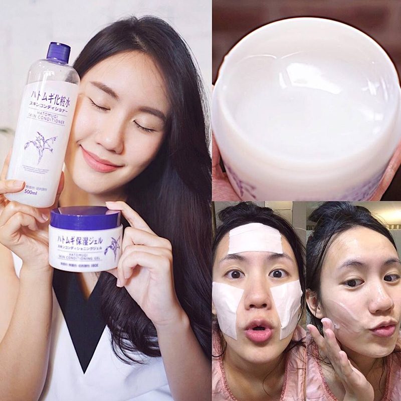 Hatomugi Skin Conditioning Gel