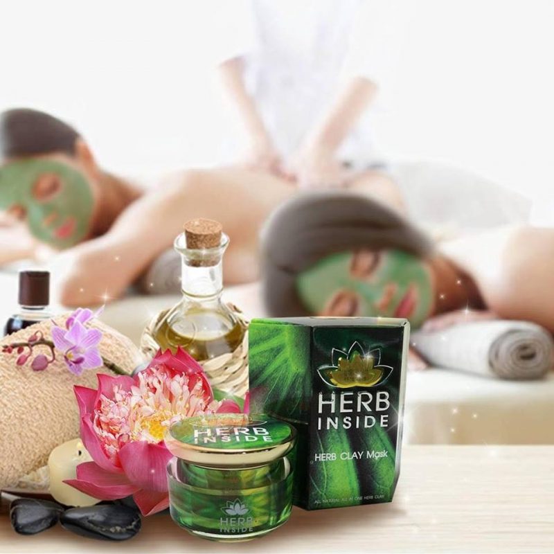 Herb Clay Mask by Herb Inside