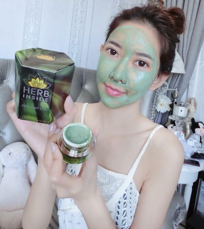 Herb Clay Mask by Herb Inside