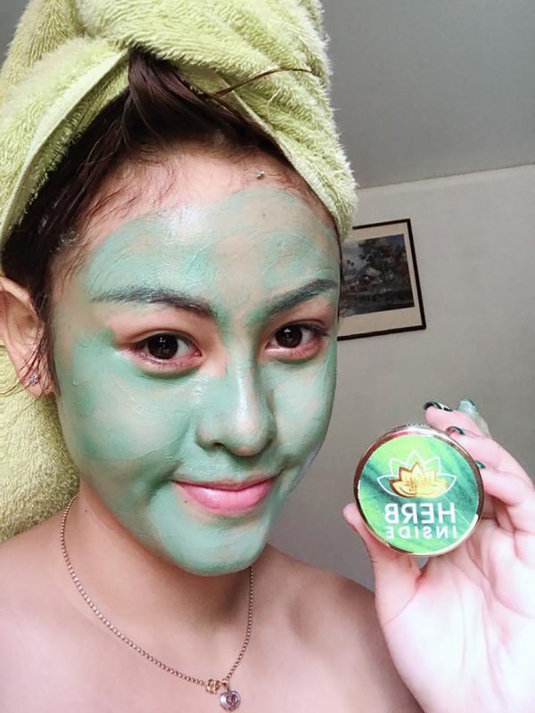 Herb Clay Mask by Herb Inside