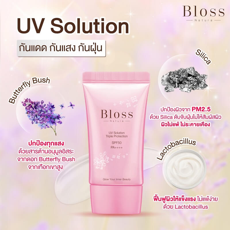 Bloss Natura UV Solution