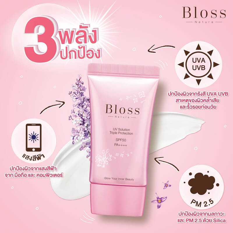 Bloss Natura UV Solution