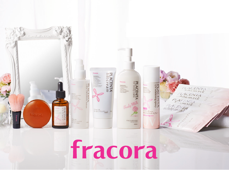 Fracora Placenta Body Milk for Body Care