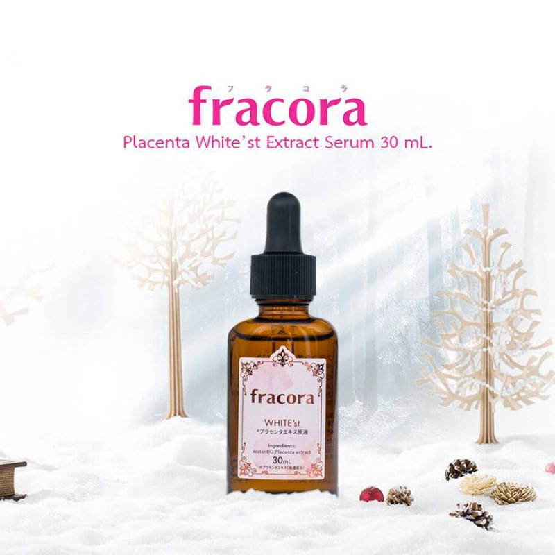 Fracora Placenta Extract Serum WHITE'st