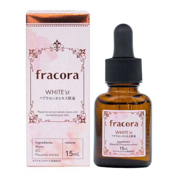 Fracora Placenta Extract Serum WHITE'st - Thailand Best
