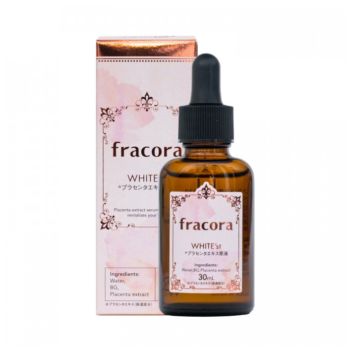 Fracora Placenta Extract Serum WHITE'st - Thailand Best Selling