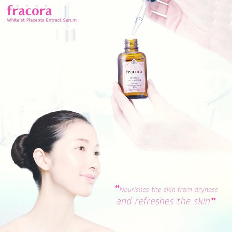 Fracora Placenta Extract Serum WHITE'st