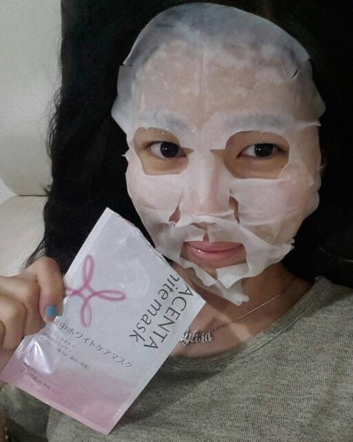 Fracora Placenta White Mask