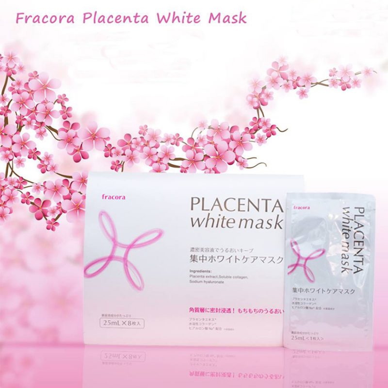 Fracora Placenta White Mask