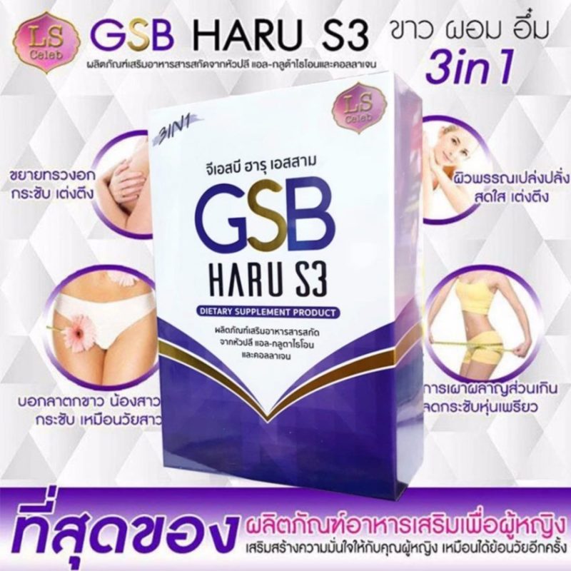 GSB Haru S3