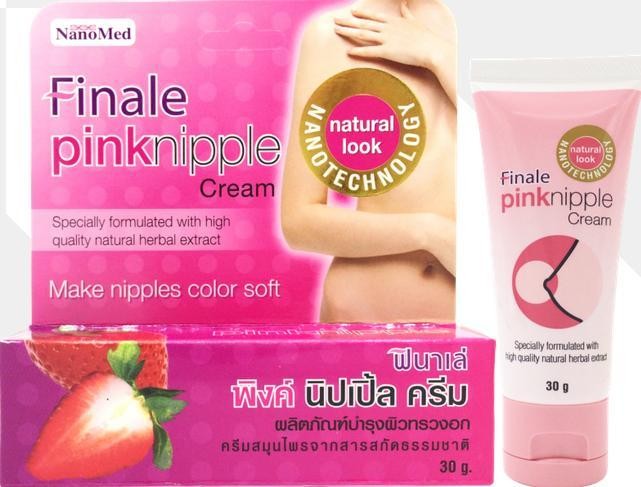 NanoMed Finale Pink Nipple Cream