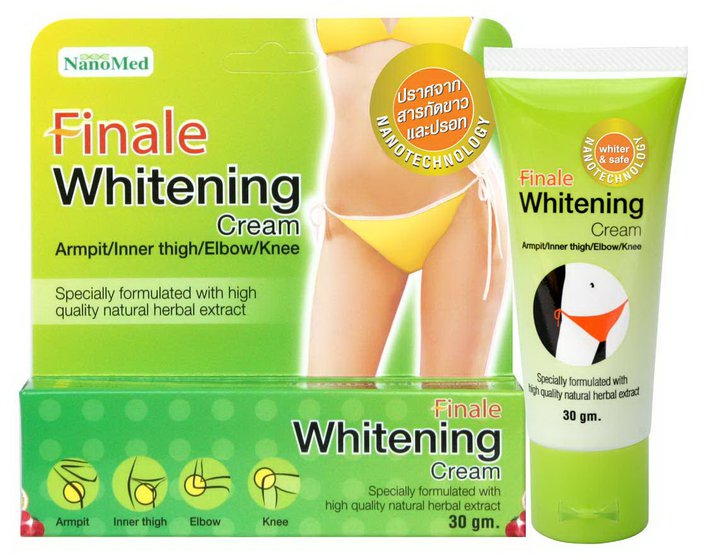 NanoMed Finale Whitening Cream