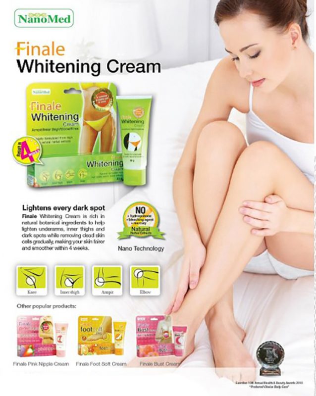 NanoMed Finale Whitening Cream
