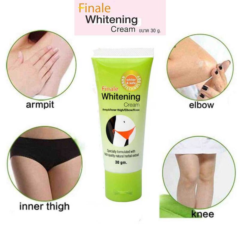 NanoMed Finale Whitening Cream
