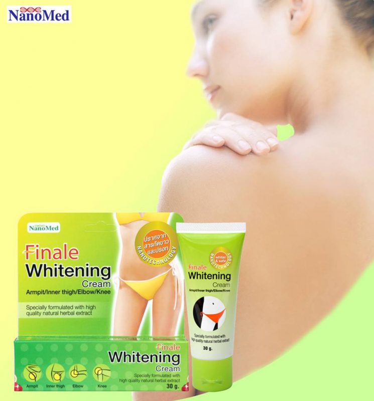 NanoMed Finale Whitening Cream