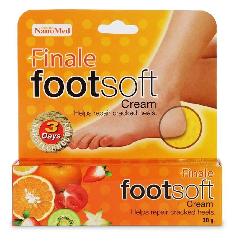 Nanomed Finale Footsoft Cream
