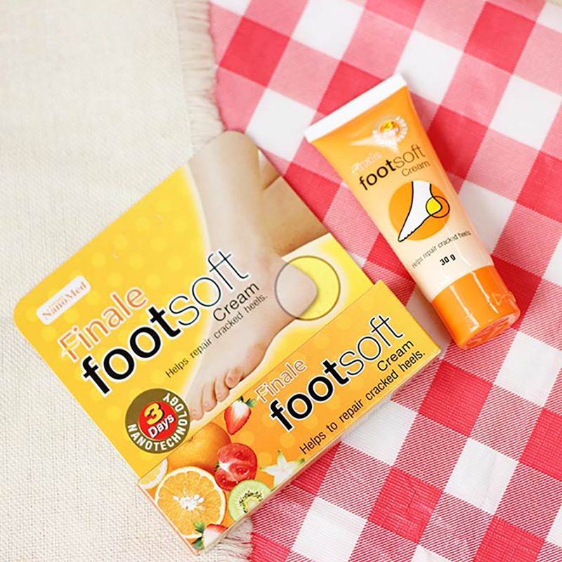 Nanomed Finale Footsoft Cream