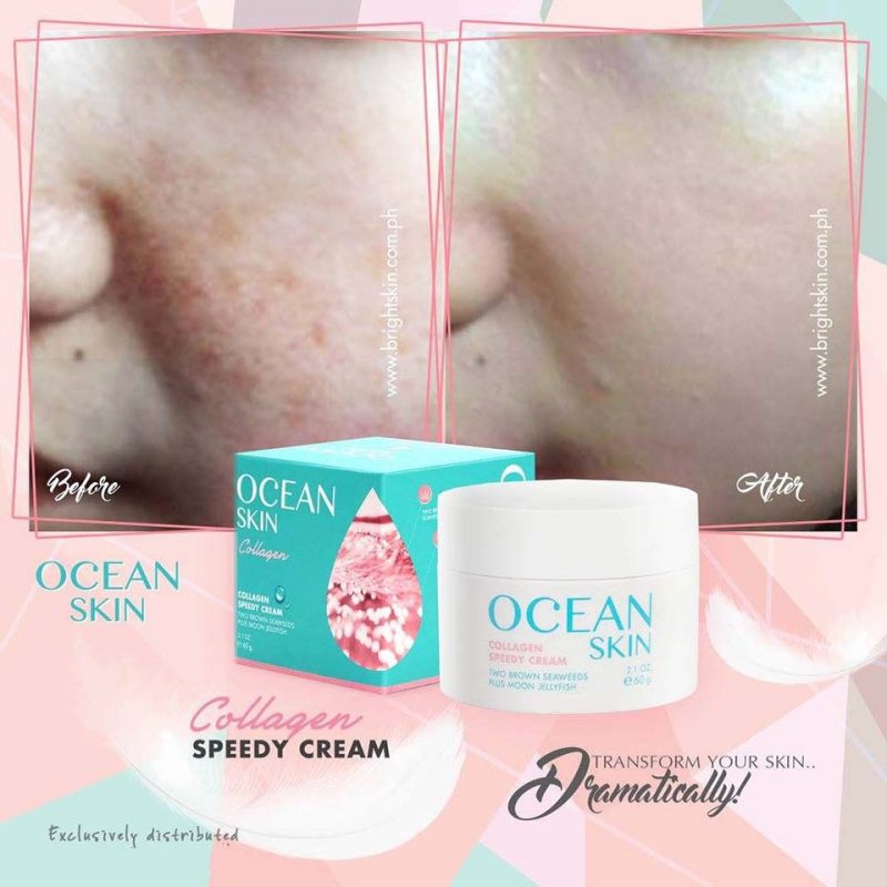 Ocean Skin Collagen Speedy Cream