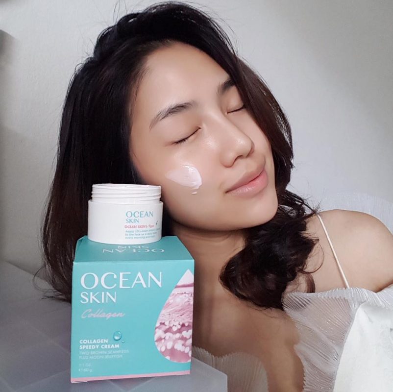 Ocean Skin Collagen Speedy Cream