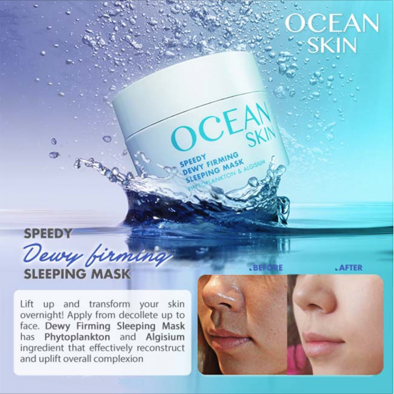 Ocean Skin Speedy Dewy Firming Sleeping Mask