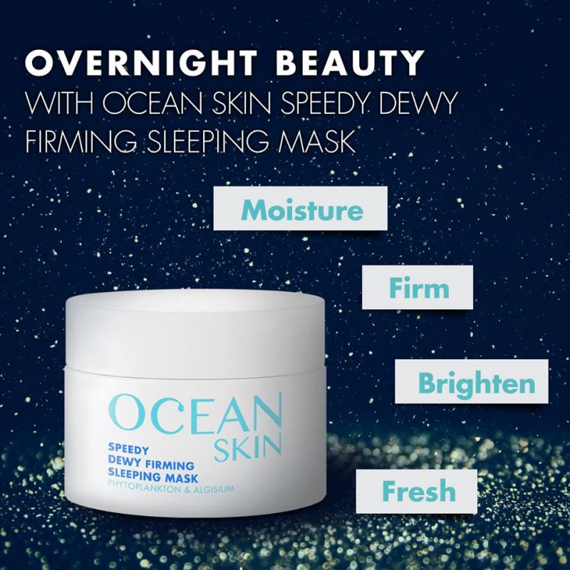 Ocean Skin Speedy Dewy Firming Sleeping Mask
