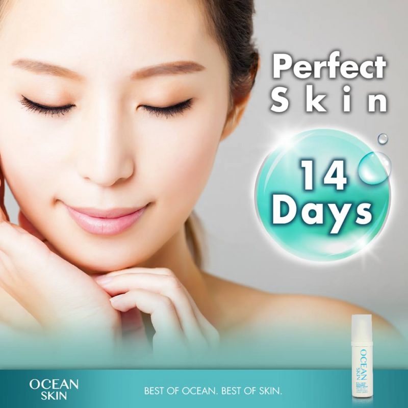 Ocean Skin Whitening Perfect Serum