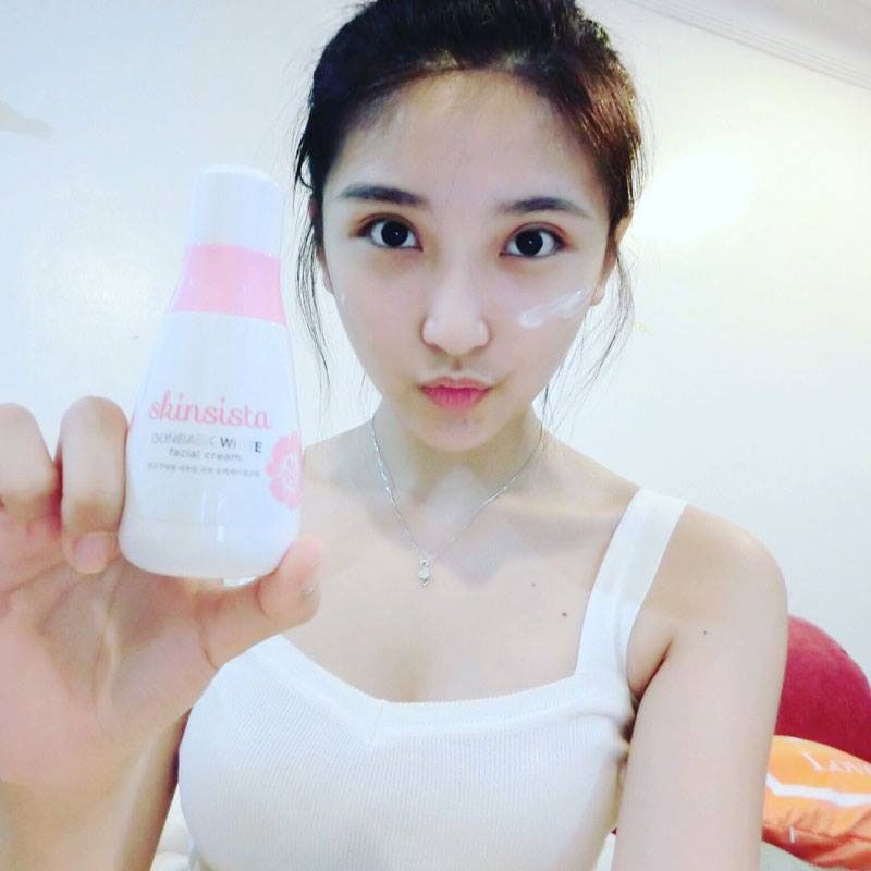 Skinsista Dongbaek White Facial Cream