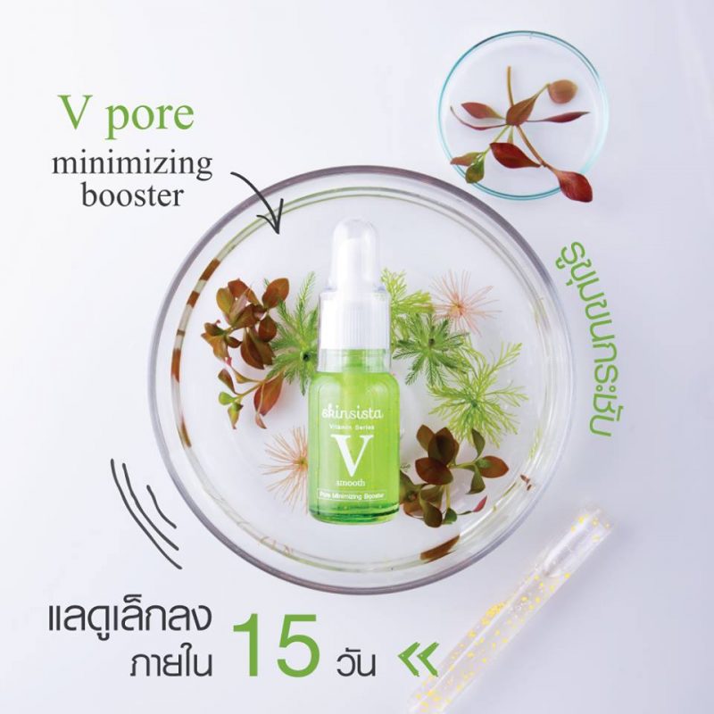 Skinsista V Smooth Pore Minimizing Booster