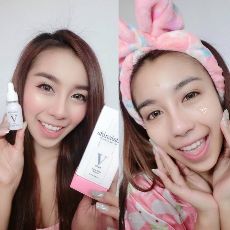 Skinsista V White Extra White Booster