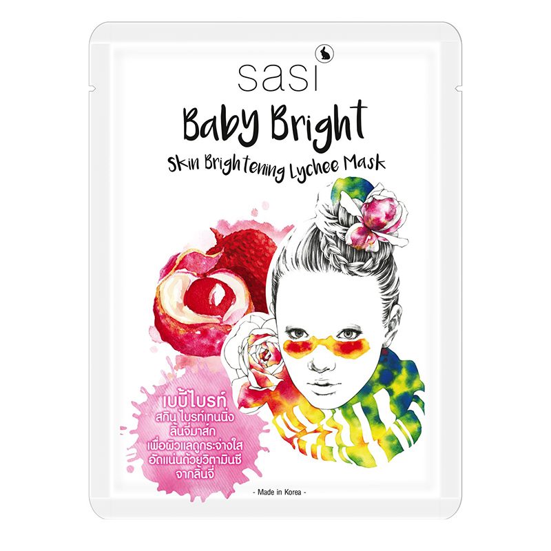 Sasi Baby Bright Lychee Mask