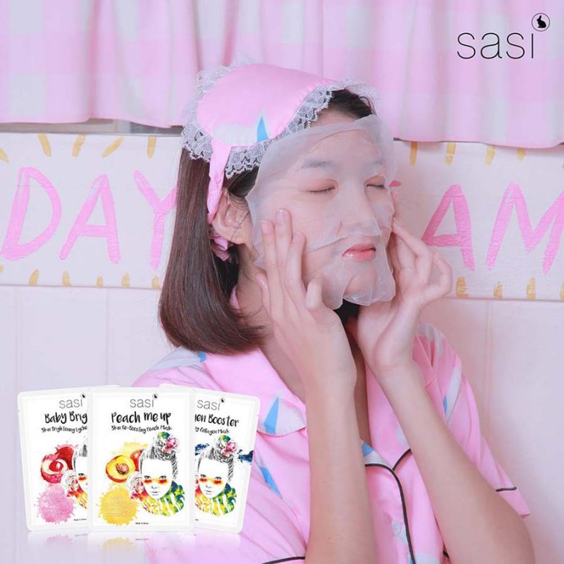 Sasi Baby Bright Lychee Mask