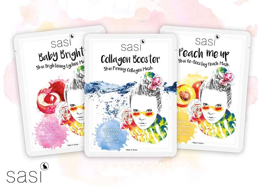 Sasi Collagen Booster Mask