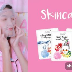 Sasi Peach Me Up Mask