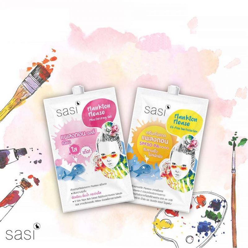 Sasi Plankton Please Moisturizing Gel