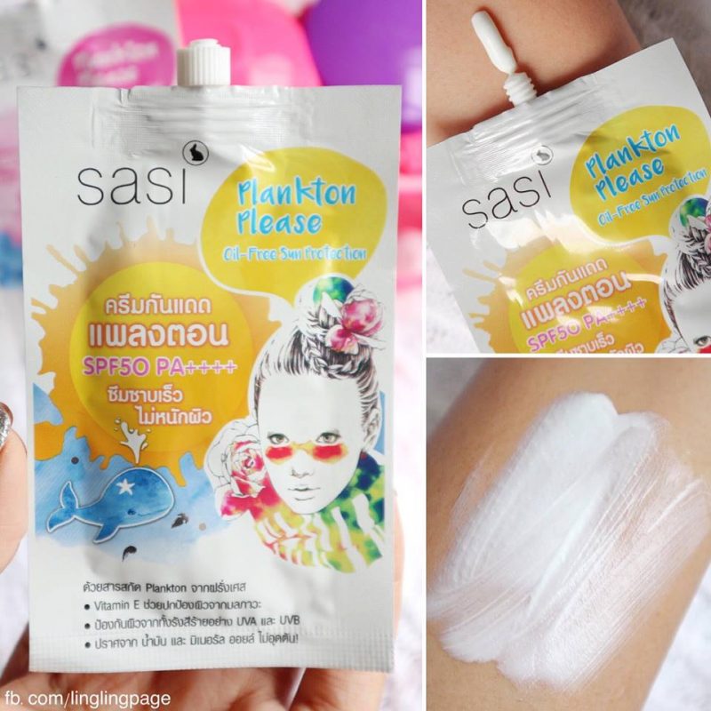 Sasi Plankton Please Oil-Free Sun Protection