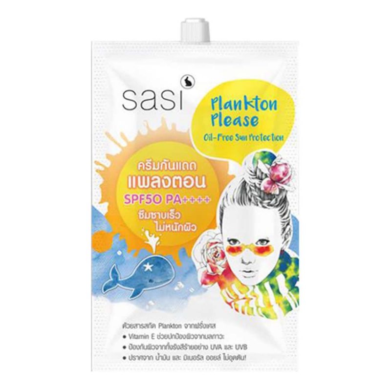 Sasi Plankton Please Oil-Free Sun Protection