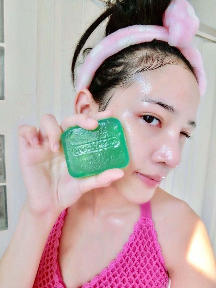 Aloe-Vera & Snail Gluta Whitening Soap