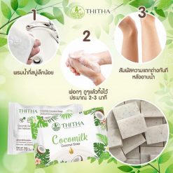 Cocomilk Coconut Soap by Thitha