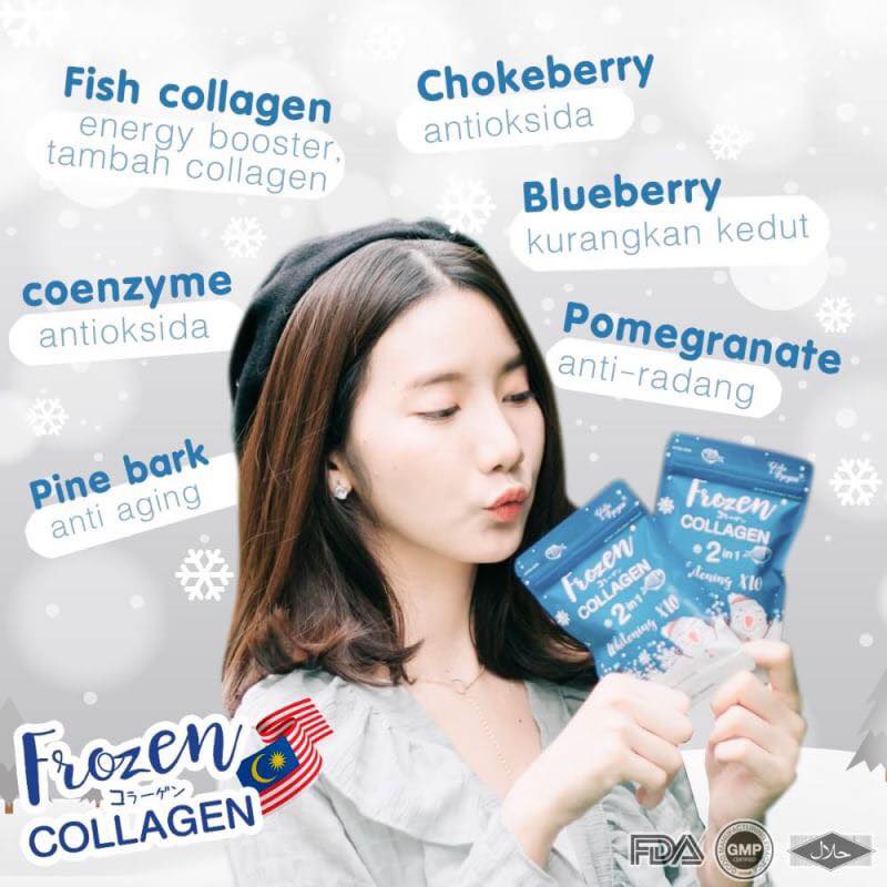 frozen glutathione review Frozen Collagen by Gluta Frozen - Thailand Best Selling Beauty Products -  No.1 Online shopping Store
